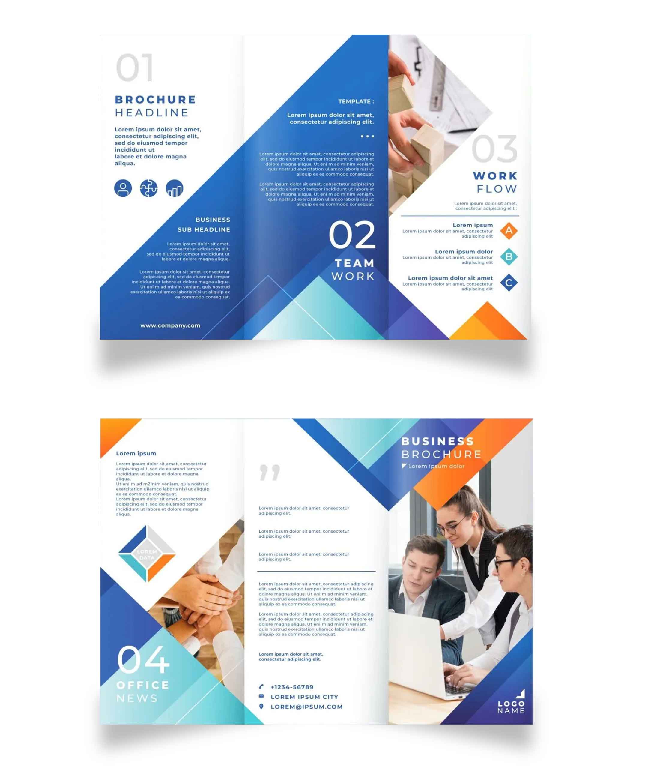 Cetak Brosur / Leaflet